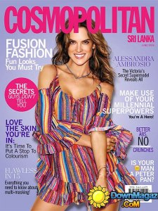 Cosmopolitan Sri Lanka - June 2016