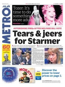 Metro UK - 3.07.2025