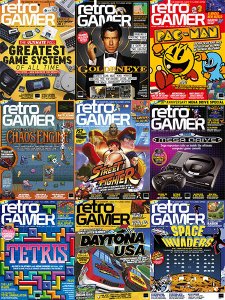 Retro Gamer UK - 2018 Full Year