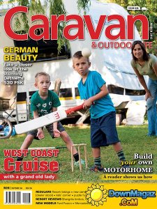 Caravan & Outdoor Life - March 2015