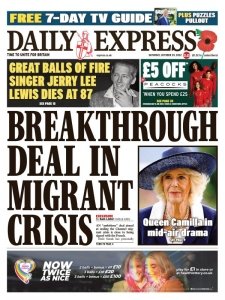 Daily Express - 29.10.2022