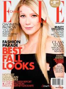 Elle Canada September 2012