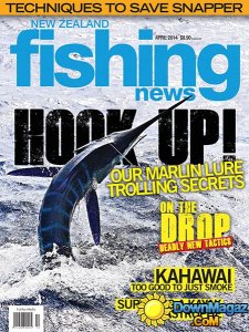 NZ Fishing News - April 2014