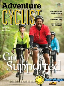 Adventure Cyclist - February 2015