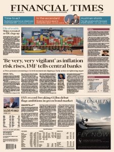 Financial Times EU - 13.10.2021