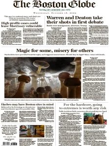 The Boston Globe - 10.16.2024