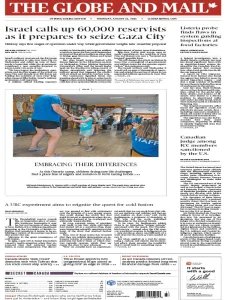 The Globe and Mail - 08.21.2025