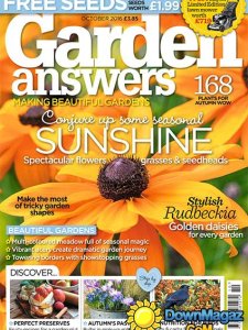 Garden Answers - October 2016