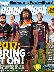 Rugby League Week - 24.11.2016