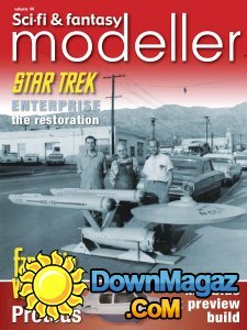 Sci-fi & Fantasy Modeller - Vol 44 2017