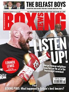 Boxing News - 08.16.2018