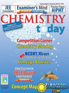 Chemistry Today – January 2014