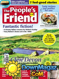 The People's Friend - 08.04.2017