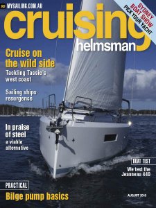 Cruising Helmsman - 08.2018