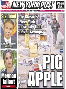 New York Post - 03.10.2021