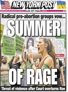 New York Post 06.25 2022