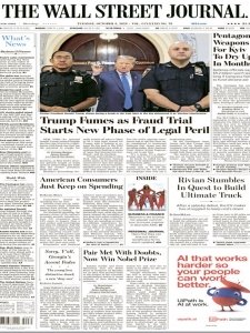 The Wall Street Journal 10.3.2023