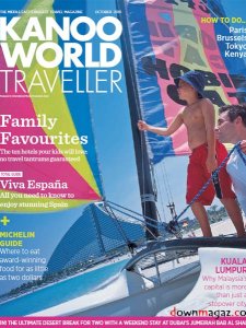 Kanoo World Traveller - October 2010