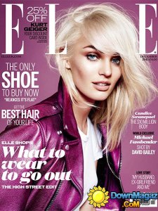 Elle UK - December 2013