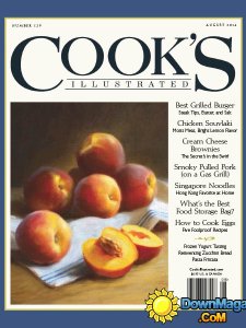 Cook's Illustrated - July/August 2014