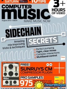 Computer Music UK - August 2015