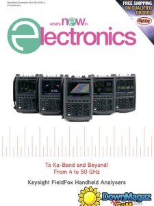 What’s New in Electronics AU - November/December 2015