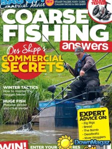 Coarse Fishing Answers - March 2016