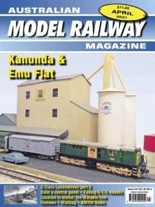 Australian Model Railway - 04.2021