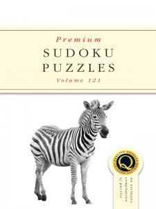 Premium Sudoku Puzzles - Vol 121 2024