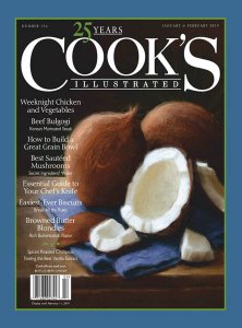 Cook's Illustrated - 01/02 2019