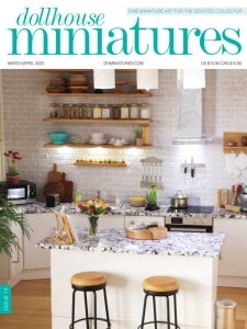 Dollhouse Miniatures - 03/04 2020