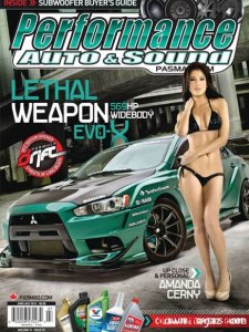 Performance Auto & Sound - June/July 2012