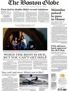 The Boston Globe 02.27.2021