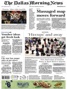 The Dallas Morning News 05.11 2022