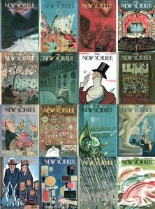 The New Yorker - 1961 Full Year