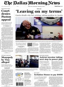 The Dallas Morning News 09.25.2024