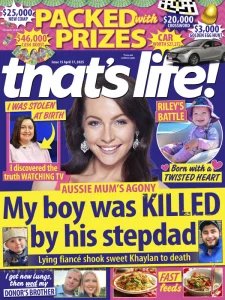 that's life! AU - 04.17.2025