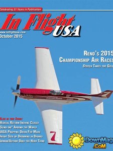 In Flight USA - October 2015