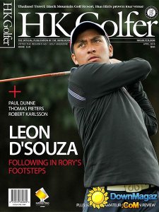 HK Golfer - April 2016