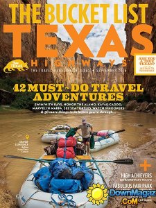 Texas Highways - September 2016