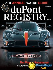 duPont REGISTRY Autos - October 2013