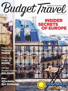 Budget Travel USA - September/October 2015