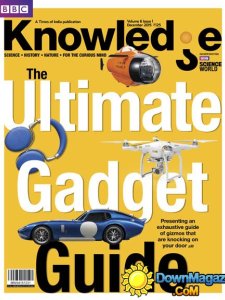 BBC Knowledge IN - December 2015