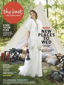 The Knot The Carolinas Weddings - Spring/Summer 2019