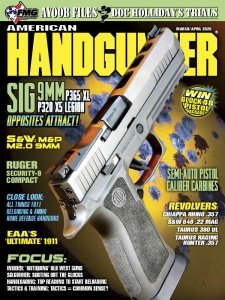 American Handgunner - 03/04 2020