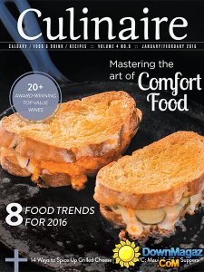 Culinaire CA - January/February 2016