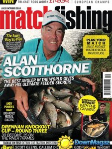 Match Fishing - October 2016