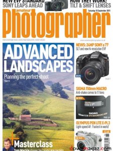 Amateur Photographer - 10 September 2011