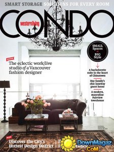 Western Living Condo - Fall/Winter 2014