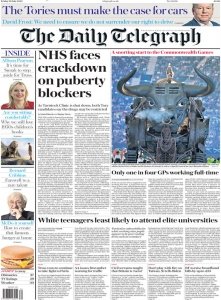 The Daily Telegraph 29.07 2022